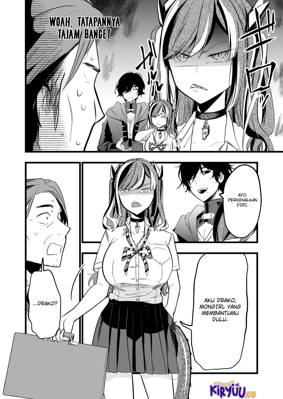 Ano Toki Tasukete Itadaita Monster Musume desu. Chapter 26 Gambar 8