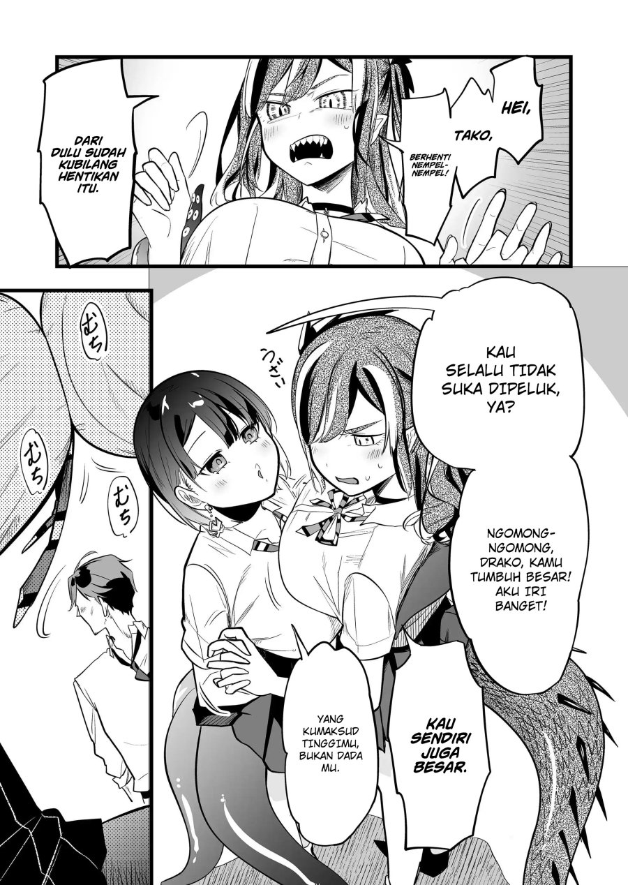 Ano Toki Tasukete Itadaita Monster Musume desu. Chapter 26 Gambar 13