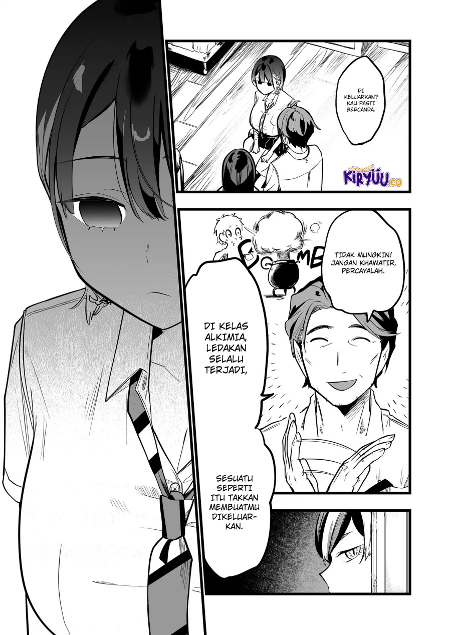 Ano Toki Tasukete Itadaita Monster Musume desu. Chapter 28 Gambar 2