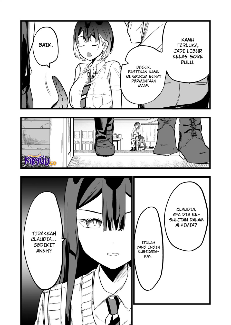 Ano Toki Tasukete Itadaita Monster Musume desu. Chapter 28 Gambar 5