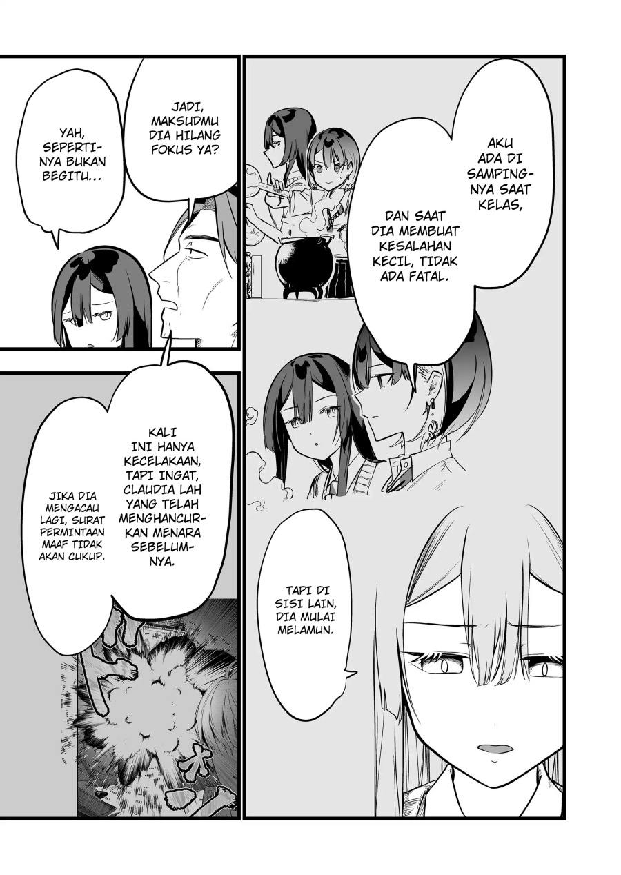 Ano Toki Tasukete Itadaita Monster Musume desu. Chapter 28 Gambar 6