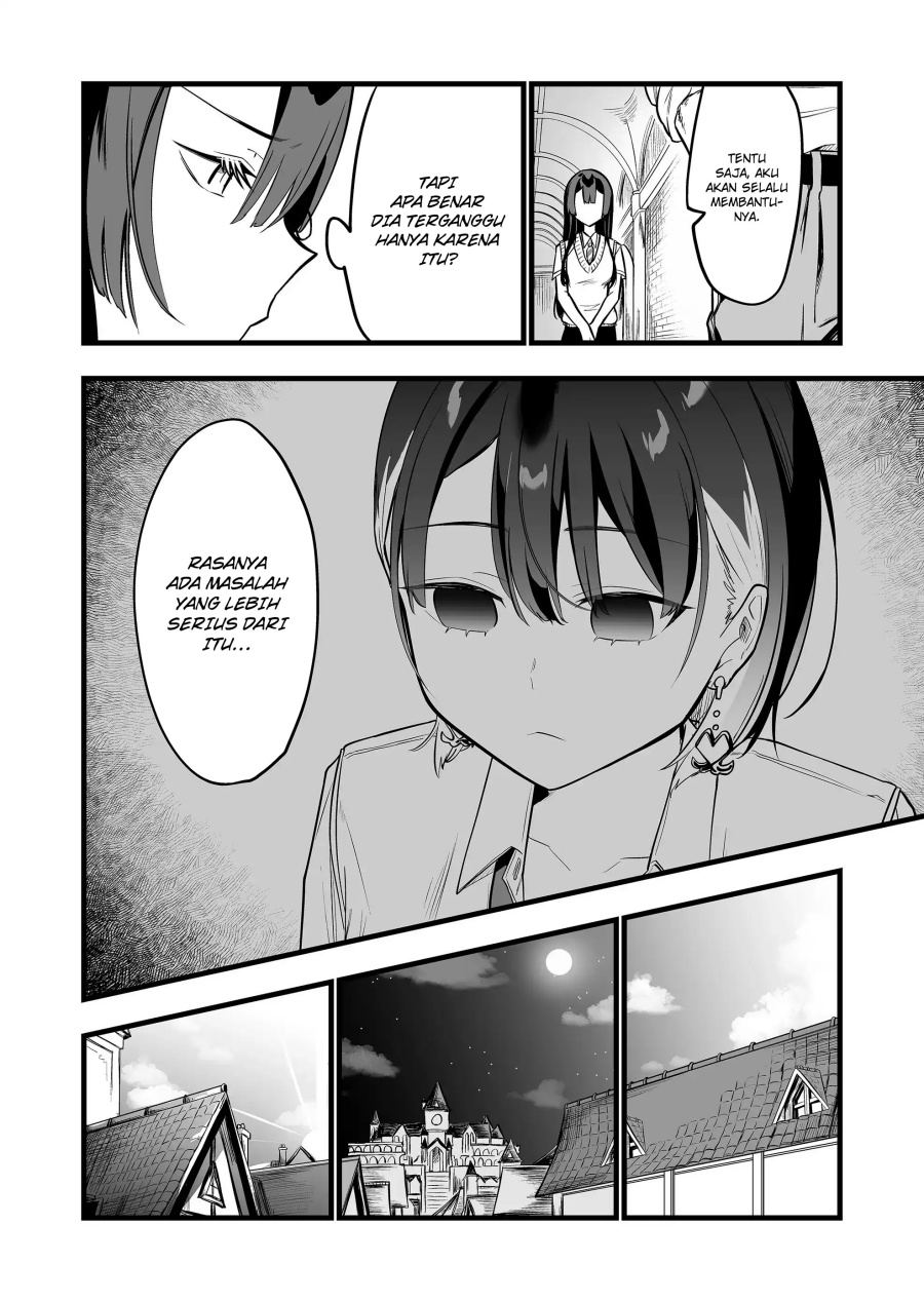 Ano Toki Tasukete Itadaita Monster Musume desu. Chapter 28 Gambar 7