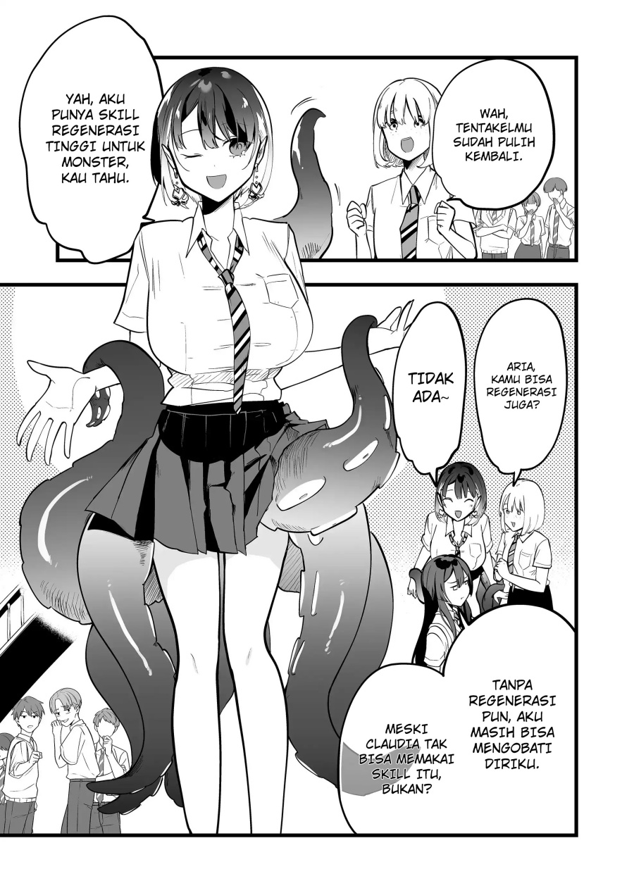Ano Toki Tasukete Itadaita Monster Musume desu. Chapter 28 Gambar 12