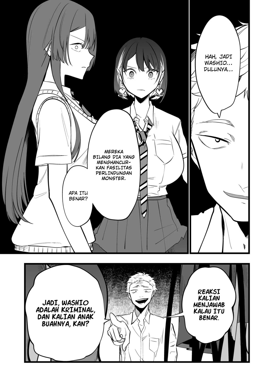 Ano Toki Tasukete Itadaita Monster Musume desu. Chapter 28 Gambar 14