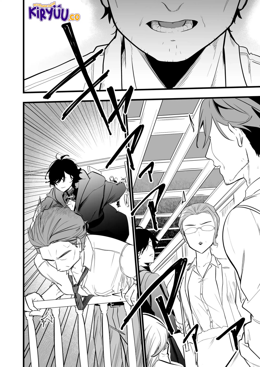Ano Toki Tasukete Itadaita Monster Musume desu. Chapter 28 Gambar 16