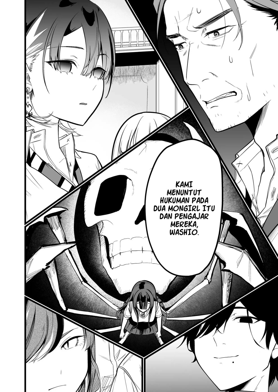 Ano Toki Tasukete Itadaita Monster Musume desu. Chapter 28 Gambar 20