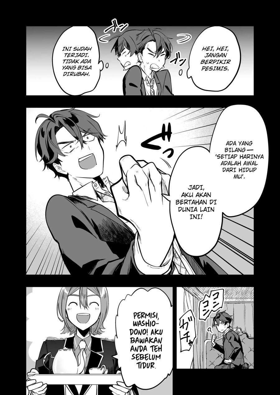 Ano Toki Tasukete Itadaita Monster Musume desu. Chapter 30 Gambar 8
