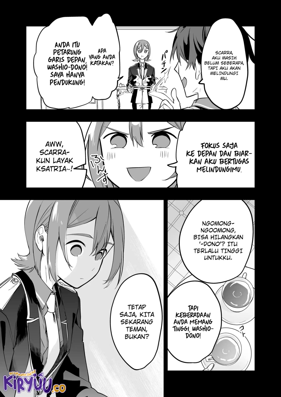 Ano Toki Tasukete Itadaita Monster Musume desu. Chapter 30 Gambar 13