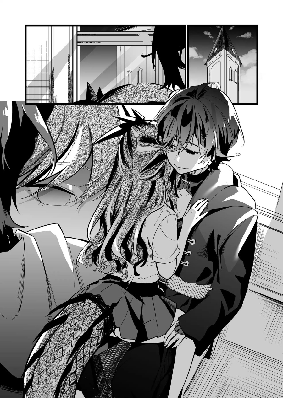 Ano Toki Tasukete Itadaita Monster Musume desu. Chapter 30 Gambar 19