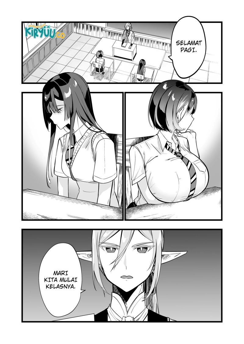 Ano Toki Tasukete Itadaita Monster Musume desu. Chapter 32 Gambar 2