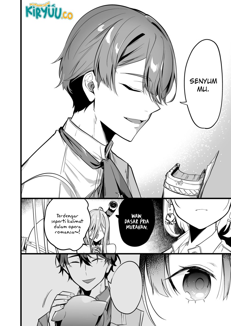Ano Toki Tasukete Itadaita Monster Musume desu. Chapter 32 Gambar 13