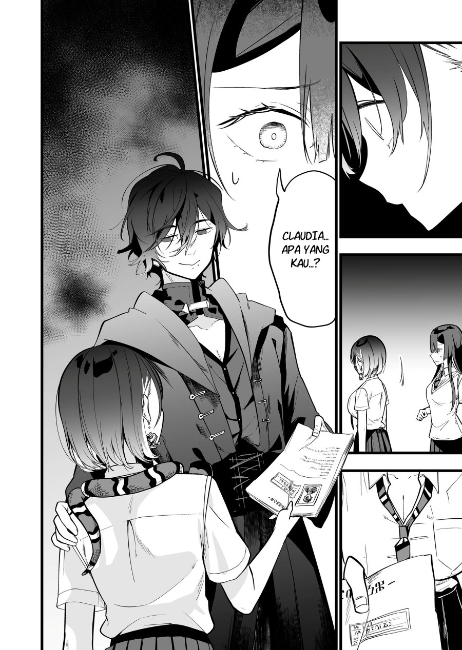 Ano Toki Tasukete Itadaita Monster Musume desu. Chapter 33 Gambar 19