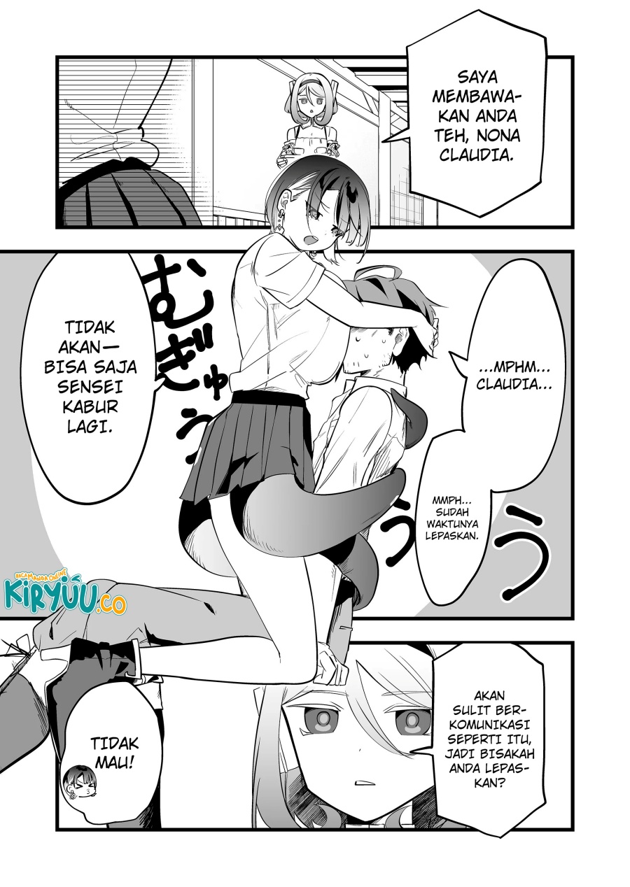 Ano Toki Tasukete Itadaita Monster Musume desu. Chapter 36 Gambar 2