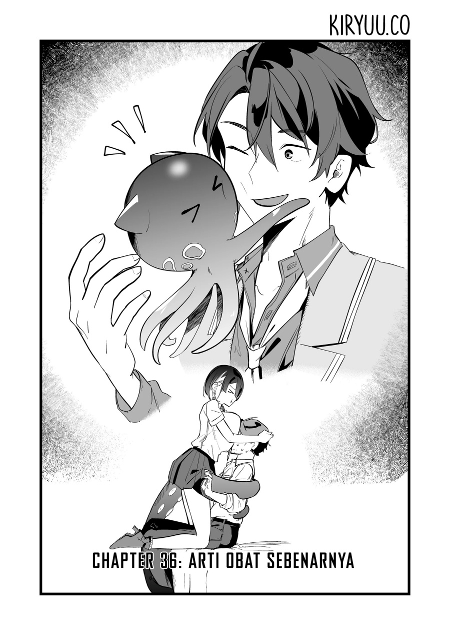 Ano Toki Tasukete Itadaita Monster Musume desu. Chapter 36 Gambar 3