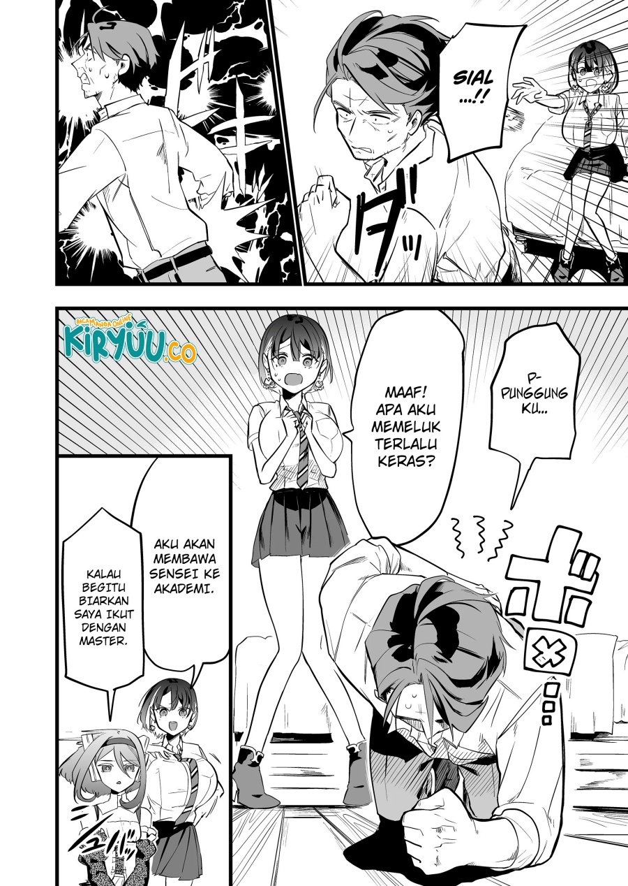 Ano Toki Tasukete Itadaita Monster Musume desu. Chapter 36 Gambar 5