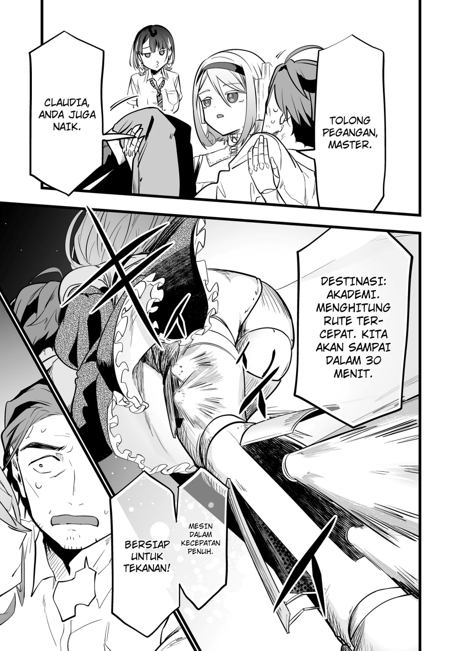 Ano Toki Tasukete Itadaita Monster Musume desu. Chapter 36 Gambar 6