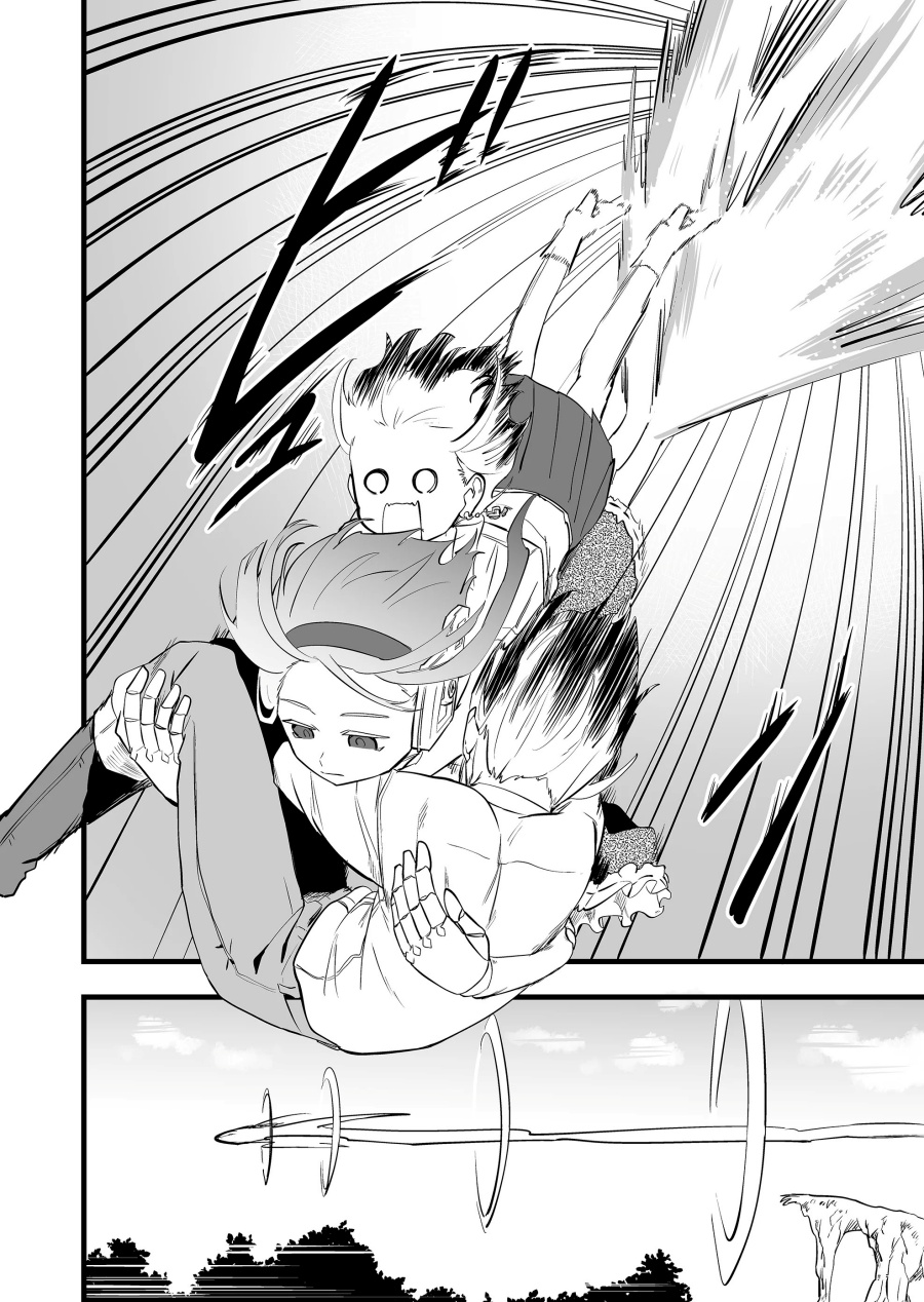 Ano Toki Tasukete Itadaita Monster Musume desu. Chapter 36 Gambar 7