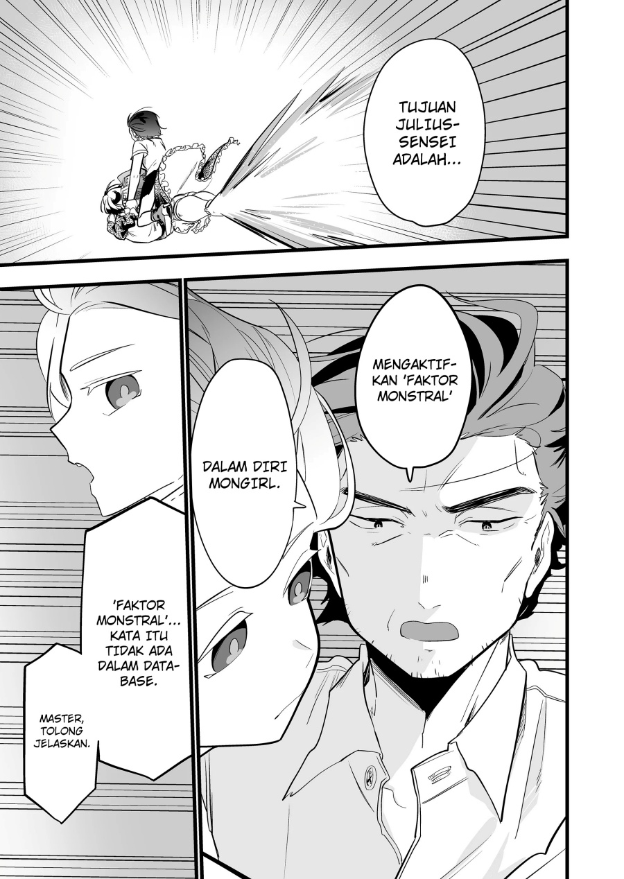 Ano Toki Tasukete Itadaita Monster Musume desu. Chapter 36 Gambar 8