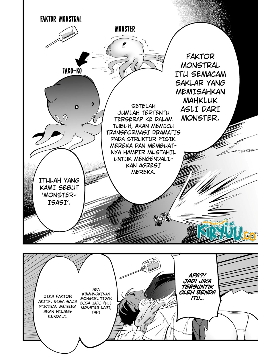 Ano Toki Tasukete Itadaita Monster Musume desu. Chapter 36 Gambar 9