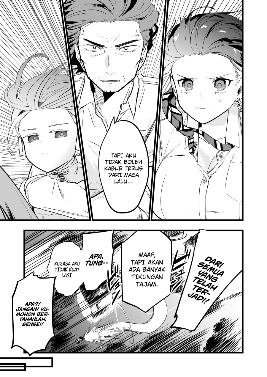 Ano Toki Tasukete Itadaita Monster Musume desu. Chapter 36 Gambar 12