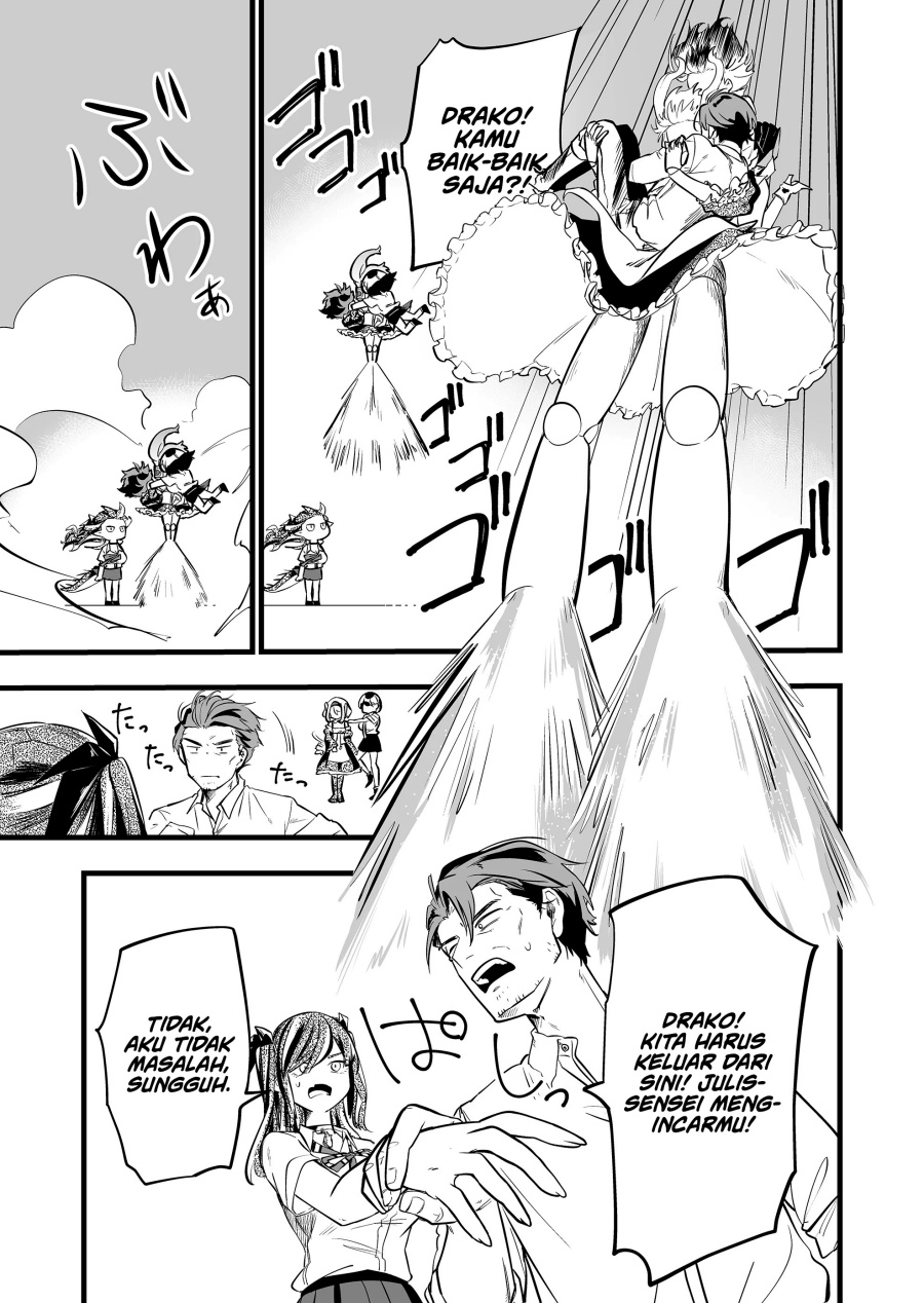 Ano Toki Tasukete Itadaita Monster Musume desu. Chapter 36 Gambar 14