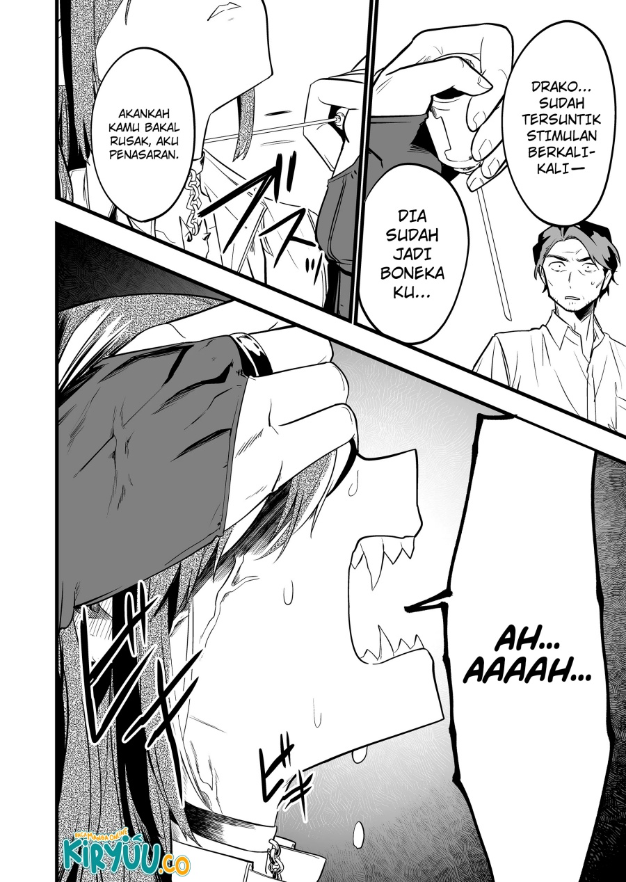 Ano Toki Tasukete Itadaita Monster Musume desu. Chapter 36 Gambar 17