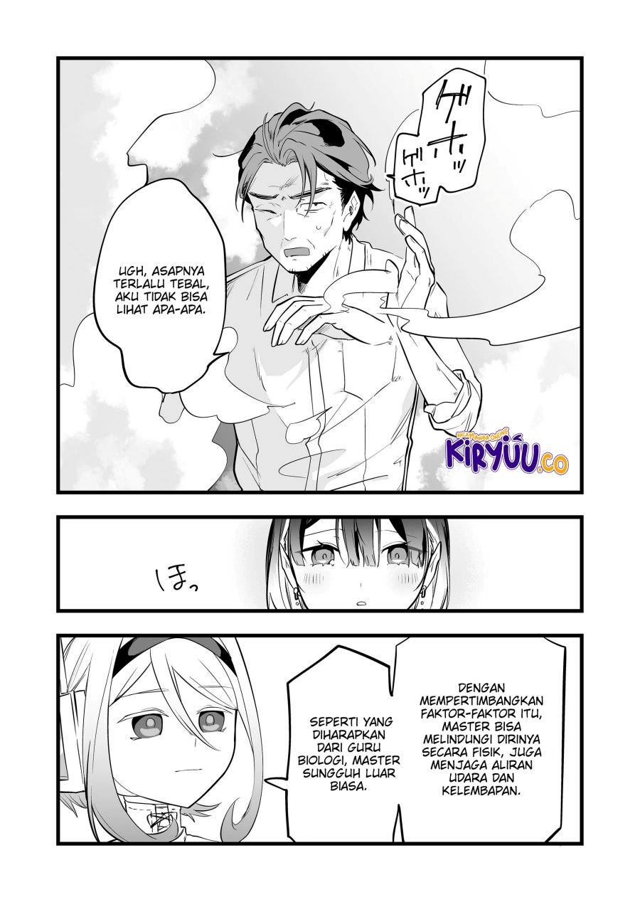 Ano Toki Tasukete Itadaita Monster Musume desu. Chapter 39 Gambar 11