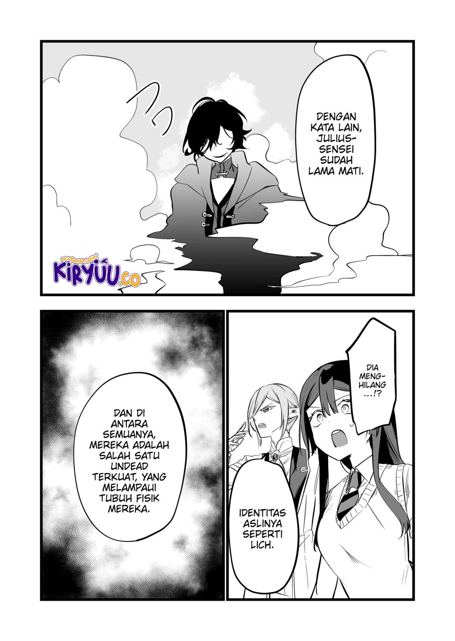Ano Toki Tasukete Itadaita Monster Musume desu. Chapter 39 Gambar 15