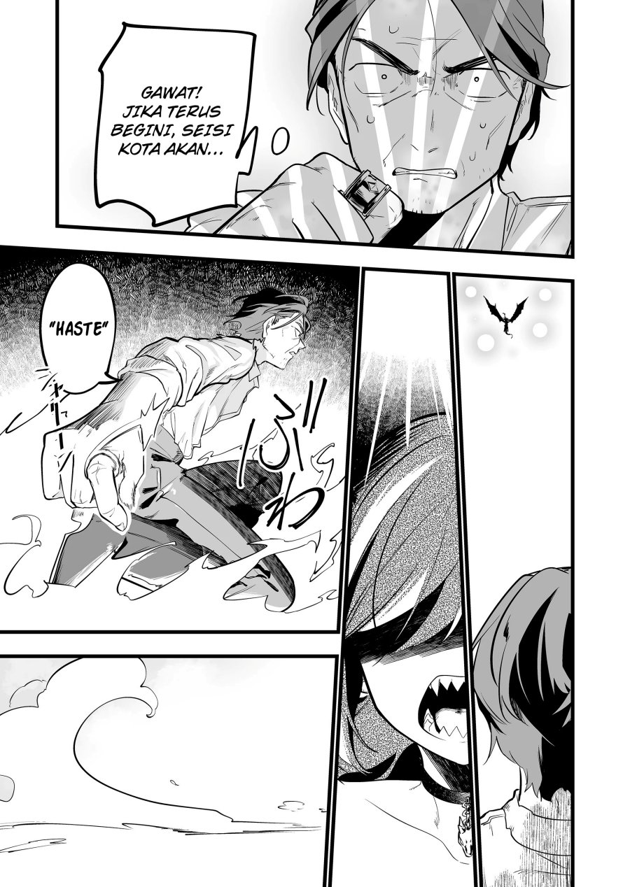 Ano Toki Tasukete Itadaita Monster Musume desu. Chapter 40 Gambar 6