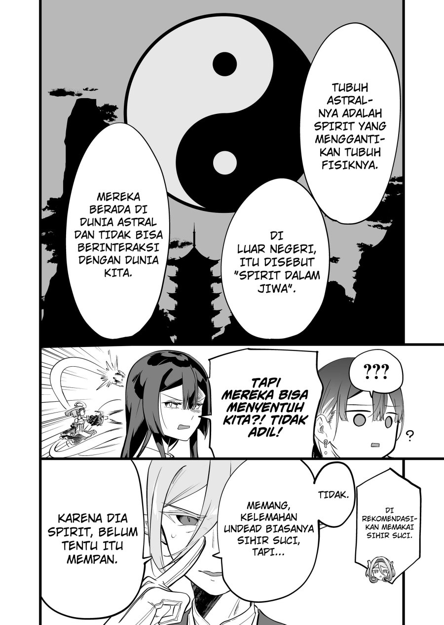 Ano Toki Tasukete Itadaita Monster Musume desu. Chapter 40 Gambar 11