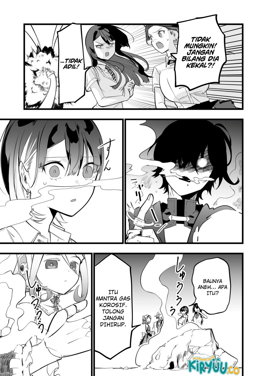 Ano Toki Tasukete Itadaita Monster Musume desu. Chapter 40 Gambar 12