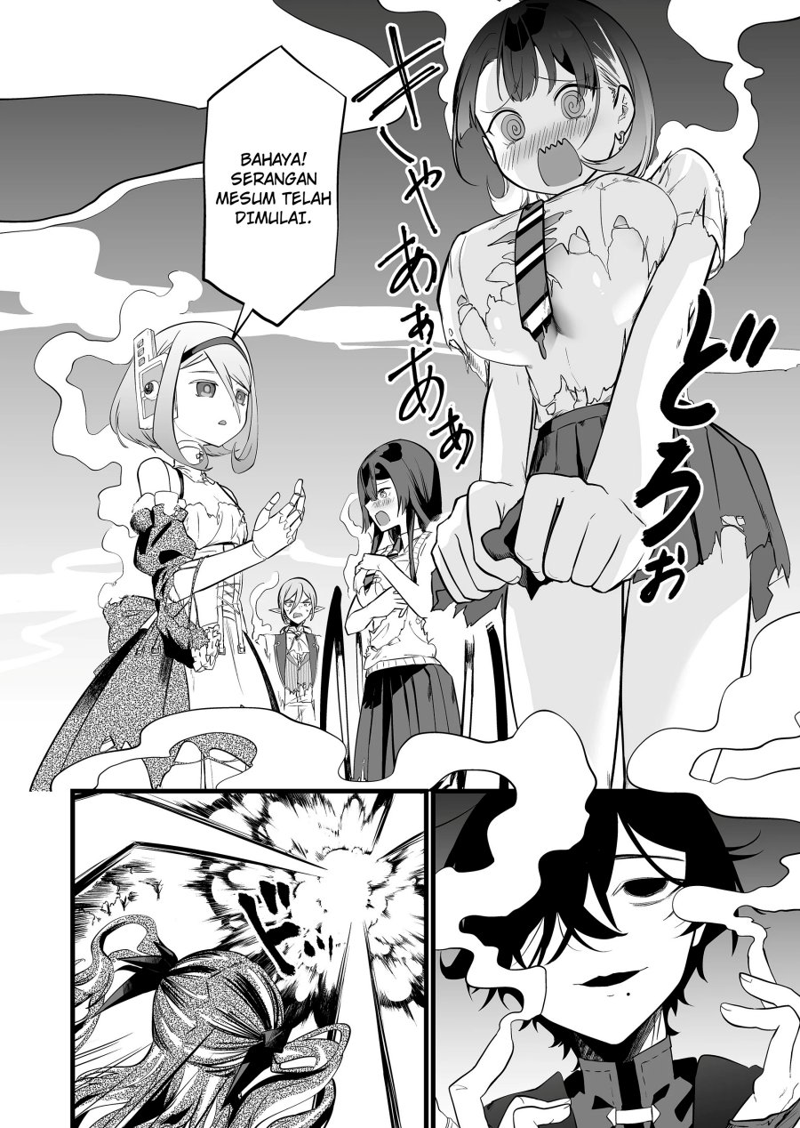Ano Toki Tasukete Itadaita Monster Musume desu. Chapter 40 Gambar 13