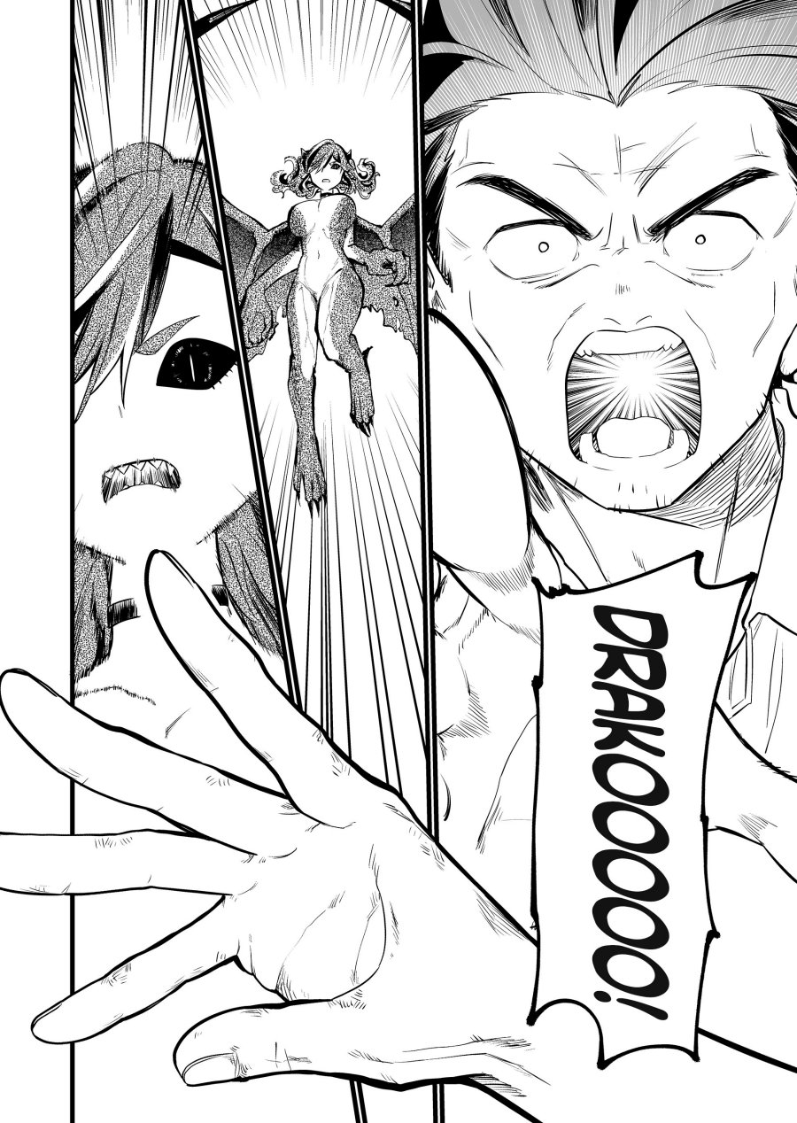 Ano Toki Tasukete Itadaita Monster Musume desu. Chapter 40 Gambar 15