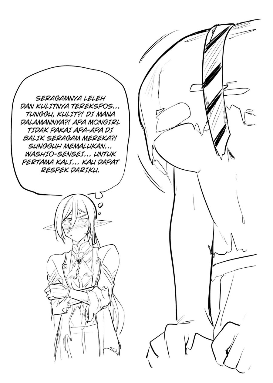 Ano Toki Tasukete Itadaita Monster Musume desu. Chapter 40 Gambar 19