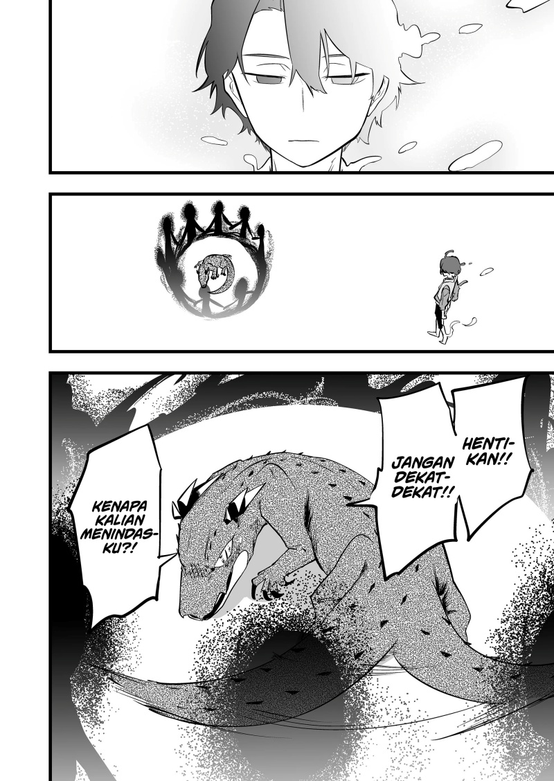 Ano Toki Tasukete Itadaita Monster Musume desu. Chapter 41 Gambar 2