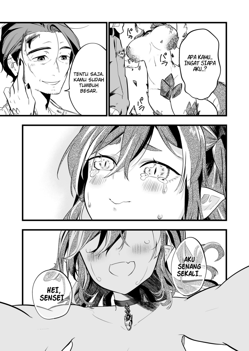 Ano Toki Tasukete Itadaita Monster Musume desu. Chapter 41 Gambar 7