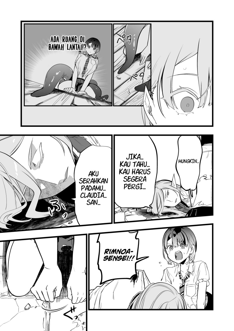 Ano Toki Tasukete Itadaita Monster Musume desu. Chapter 41 Gambar 14