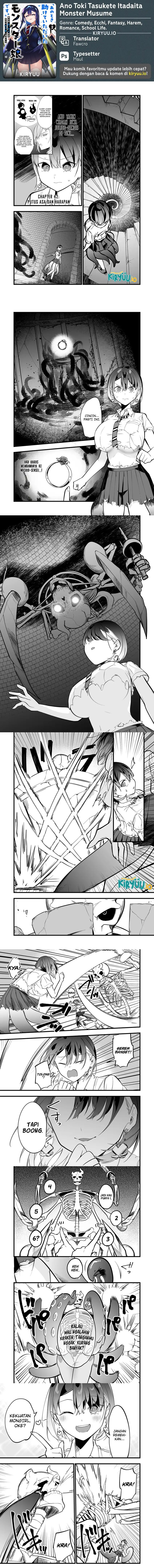 Ano Toki Tasukete Itadaita Monster Musume desu. Chapter 42 Gambar 1