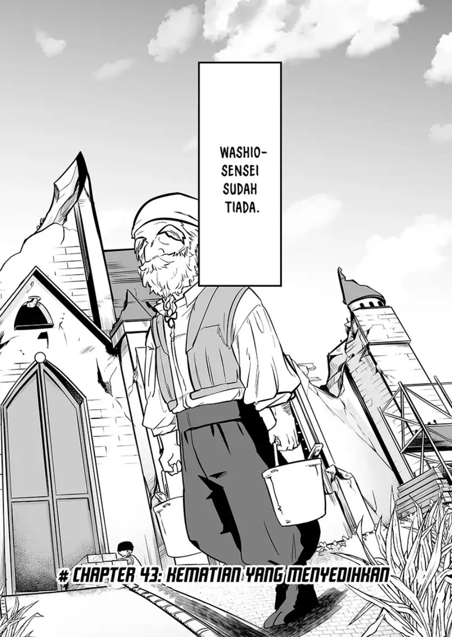 Ano Toki Tasukete Itadaita Monster Musume desu. Chapter 43 Gambar 3