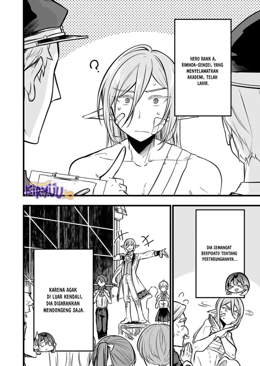 Ano Toki Tasukete Itadaita Monster Musume desu. Chapter 43 Gambar 5