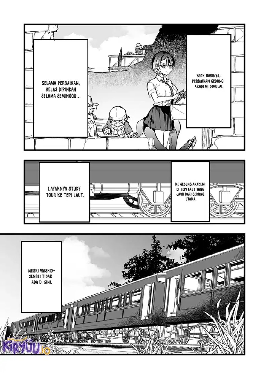 Ano Toki Tasukete Itadaita Monster Musume desu. Chapter 43 Gambar 6