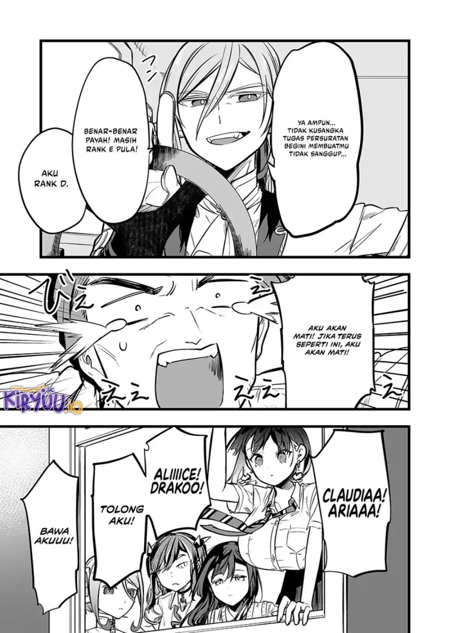 Ano Toki Tasukete Itadaita Monster Musume desu. Chapter 43 Gambar 12