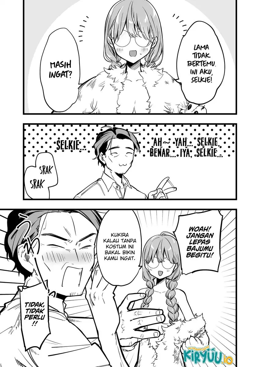 Ano Toki Tasukete Itadaita Monster Musume desu. Chapter 49 Gambar 2