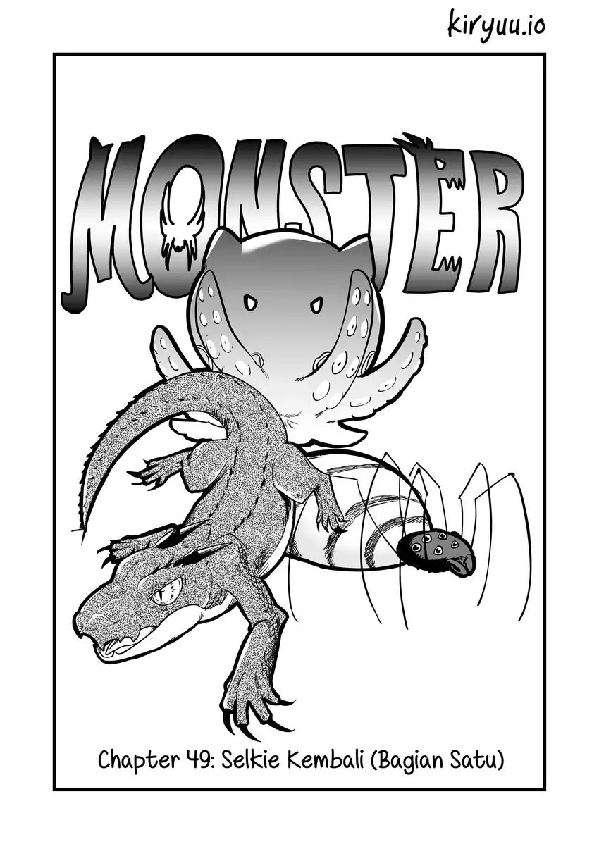 Ano Toki Tasukete Itadaita Monster Musume desu. Chapter 49 Gambar 3