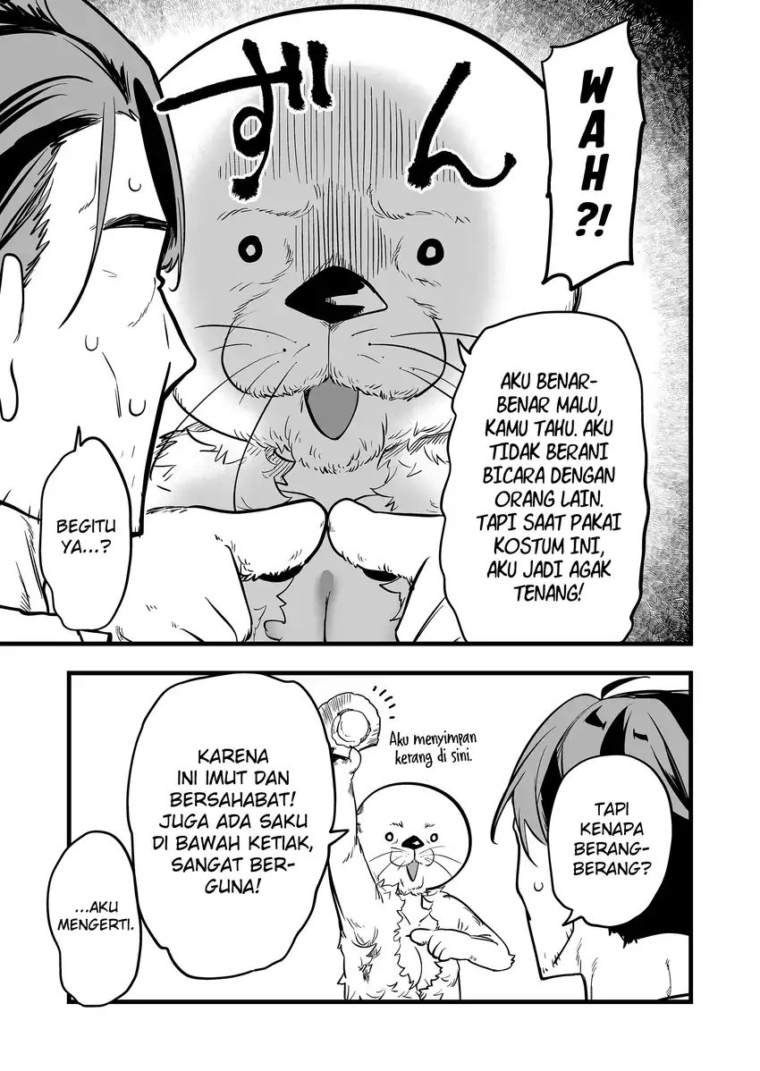 Ano Toki Tasukete Itadaita Monster Musume desu. Chapter 49 Gambar 6