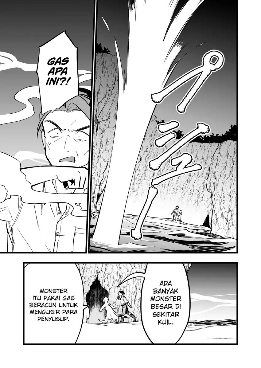 Ano Toki Tasukete Itadaita Monster Musume desu. Chapter 49 Gambar 10