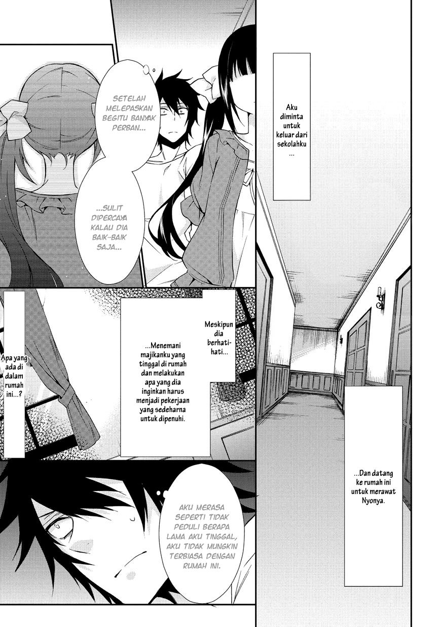 Anorexia – Shikabane Hanako wa Kyoshokushou Chapter 01 Gambar 1