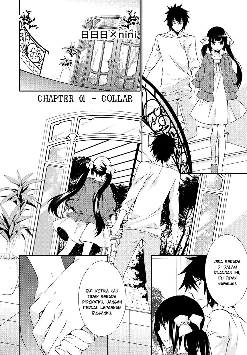 Anorexia – Shikabane Hanako wa Kyoshokushou Chapter 01 Gambar 2