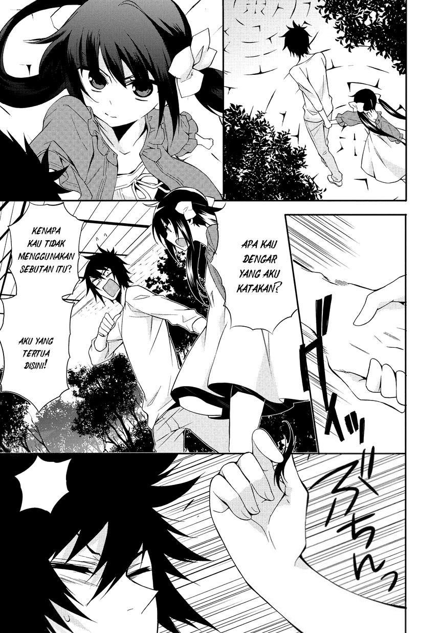 Anorexia – Shikabane Hanako wa Kyoshokushou Chapter 01 Gambar 3