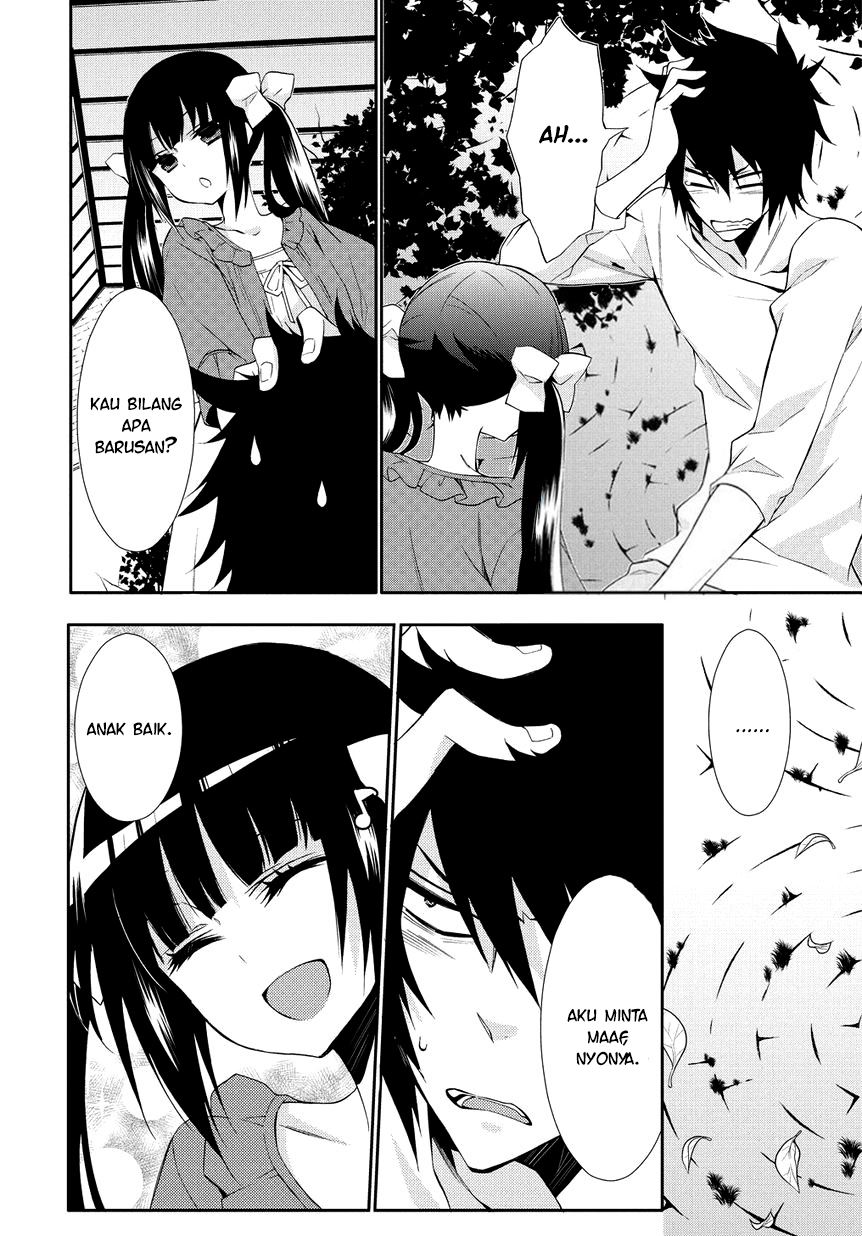 Anorexia – Shikabane Hanako wa Kyoshokushou Chapter 01 Gambar 4